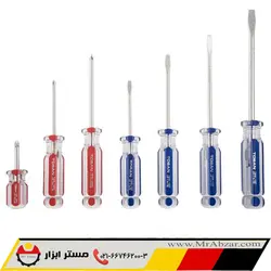 ست پیچ گوشتی توسن | ابزارالات توسن | فروش اینترنتی ابزارآلات توسن - مستر ابزار