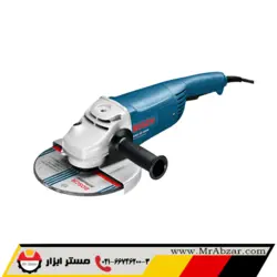 فرز آهنگری بوش GWS2200-180H - مستر ابزار | فروشگاه اینترنتی ابزارآلات