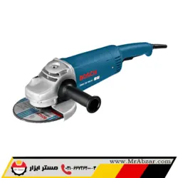 فرز آهنگری بوش GWS26-180H - مستر ابزار | فروشگاه اینترنتی ابزارآلات