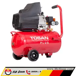 کمپرسور باد 24 توسن 7024 - مستر ابزار | فروشگاه اینترنتی ابزارآلات