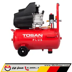 کمپرسور باد 24 توسن 7024 - مستر ابزار | فروشگاه اینترنتی ابزارآلات