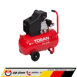 کمپرسور باد 50 توسن پلاس 7050AC - مستر ابزار | فروشگاه اینترنتی ابزارآلات