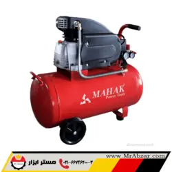 کمپرسور باد 50 لیتری محک MK-50 - مستر ابزار | فروشگاه اینترنتی ابزارآلات