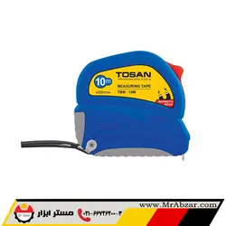 متر دستی توسن 10 متری - مستر ابزار | فروشگاه اینترنتی ابزارآلات
