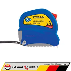متر دستی توسن 3 متری - مستر ابزار | فروشگاه اینترنتی ابزارآلات