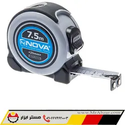 متر 7.5 متری نووا 7525 | ابزارالات نووا | فروش اینترنتی ابزارآلات نووا - مستر ابزار