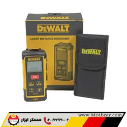 متر لیزری 50 متری دیوالت 03050 - مستر ابزار | فروشگاه اینترنتی ابزارآلات