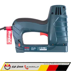 منگنه و میخ کوب برقی رونیکس7514 | ابزارالات رونیکس | فروش ابزارآلات رونیکس - مسترابزار