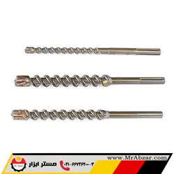 مته الماسه پنج شیار تام 1000×32 - مستر ابزار | فروشگاه اینترنتی ابزارآلات