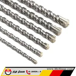 مته الماسه پنج شیار سایز 500×22 میلی متر - مستر ابزار | فروشگاه اینترنتی ابزارآلات