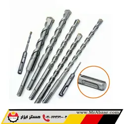 مته الماسه چهار شیار تام 110×7 - مستر ابزار | فروشگاه اینترنتی ابزارآلات