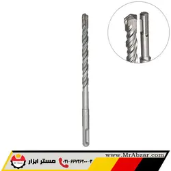 مته الماسه چهار شیار سایز 160×8 میلی متر - مستر ابزار | فروشگاه اینترنتی ابزارآلات