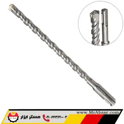 مته الماسه چهار شیار سایز 460×12 میلی متر - مستر ابزار | فروشگاه اینترنتی ابزارآلات