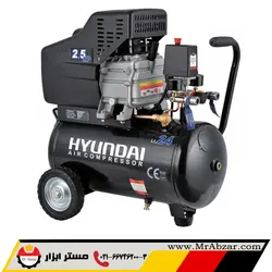 کمپرسور باد 25 هیوندای AC-2425 - مستر ابزار | فروشگاه اینترنتی ابزارآلات