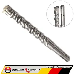 مته الماسه چهار شیار سایز 260×26 میلی متر - مستر ابزار | فروشگاه اینترنتی ابزارآلات