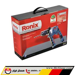 دریل 650 وات 13 میلی متر چکشی رونیکس 2213 - مستر ابزار | فروشگاه اینترنتی ابزارآلات