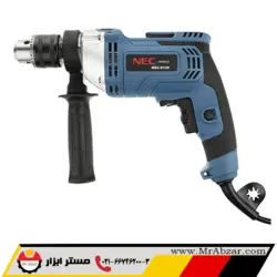 دریل 710 وات گیربکسی ان ای سی 6139 - مستر ابزار | فروشگاه اینترنتی ابزارآلات