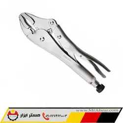 انبر قفلی ایران پتک | ابزارالات ایران پتک | فروش اینترنتی ابزارآلات ایران پتک - مستر ابزار