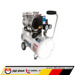 کمپرسور باد 24 لیتری سایلنت اکتیو AC-1324S - مستر ابزار | فروشگاه اینترنتی ابزارآلات