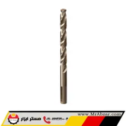 مته آهن کبالت سایز 12/5 میلی متر HSS CO 5% - مستر ابزار | فروشگاه اینترنتی ابزارآلات