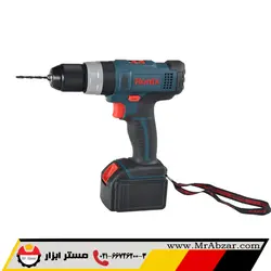 دریل شارژی چکشی رونیکس 8618