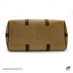 ساک مسافرتی چرم و برزنتmrch30057