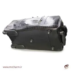 چمدان مسافرتی تمام چرم کروکودیلی ونداد 30069
