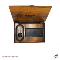 ست کیف پول و کمربند چرم mrc18140