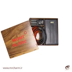 ست شیک چرم کیف پول و کمربند mrc1839