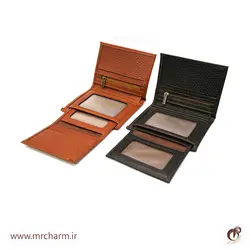 کیف پول مردانه همراه جا کارتی جداگانه mrc11465