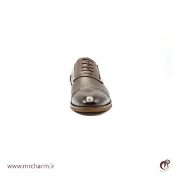 ست کفش و کمربند مردانه چرم mrc5011