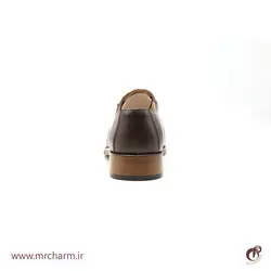 ست کفش و کمربند مردانه چرم mrc5011