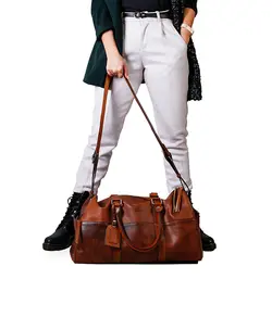 کیف مسافرتی چرم مدل آسوز