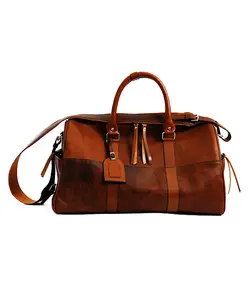 کیف مسافرتی چرم مدل آسوز