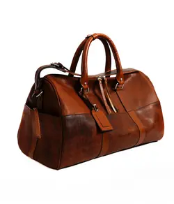 کیف مسافرتی چرم مدل آسوز