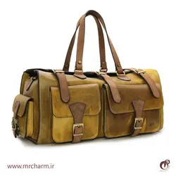 ساک سفری آروین تمام چرمmrch30044