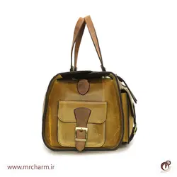 ساک سفری آروین تمام چرمmrch30044