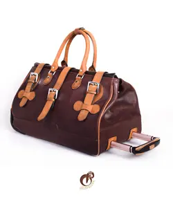 چمدان تمام چرم بردیا مدل mrch30042