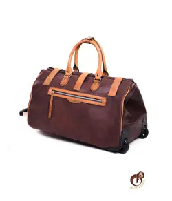 چمدان تمام چرم بردیا مدل mrch30042