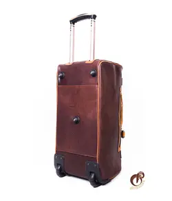 چمدان تمام چرم بردیا مدل mrch30042