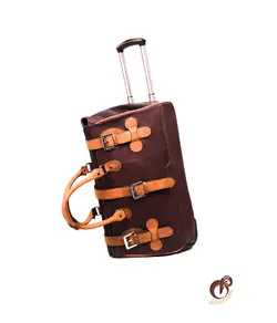 چمدان تمام چرم بردیا مدل mrch30042