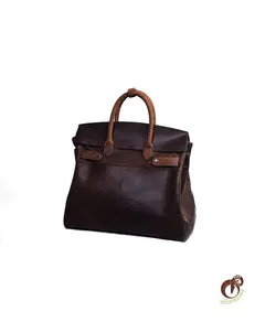 کیف مسافرتی تمام چرم مدل آریوس mrch 30036