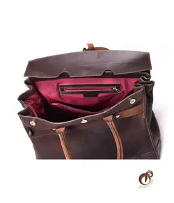 کیف مسافرتی تمام چرم مدل آریوس mrch 30036