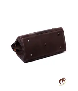 کیف مسافرتی تمام چرم مدل آریوس mrch 30036