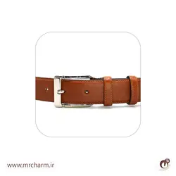 کمربند چرم مردانه مدل MRC205