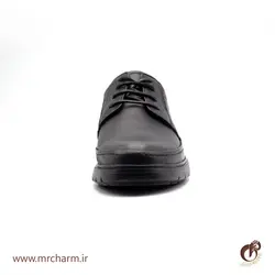 کفش مردانه چرم فلورانس بندی mrc1300