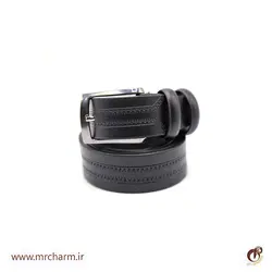 کمربند مردانه تمام چرم mrc118-09