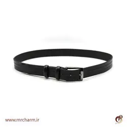 کمربند مردانه تمام چرم mrc118-09