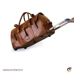 چمدان مسافری تمام چرم mrc168-27