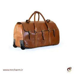 چمدان مسافری تمام چرم mrc168-27